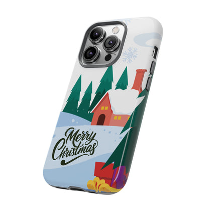 Tough Cases Merry Christmas Phone Case