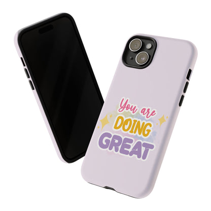 motivational self confidence phone Cases