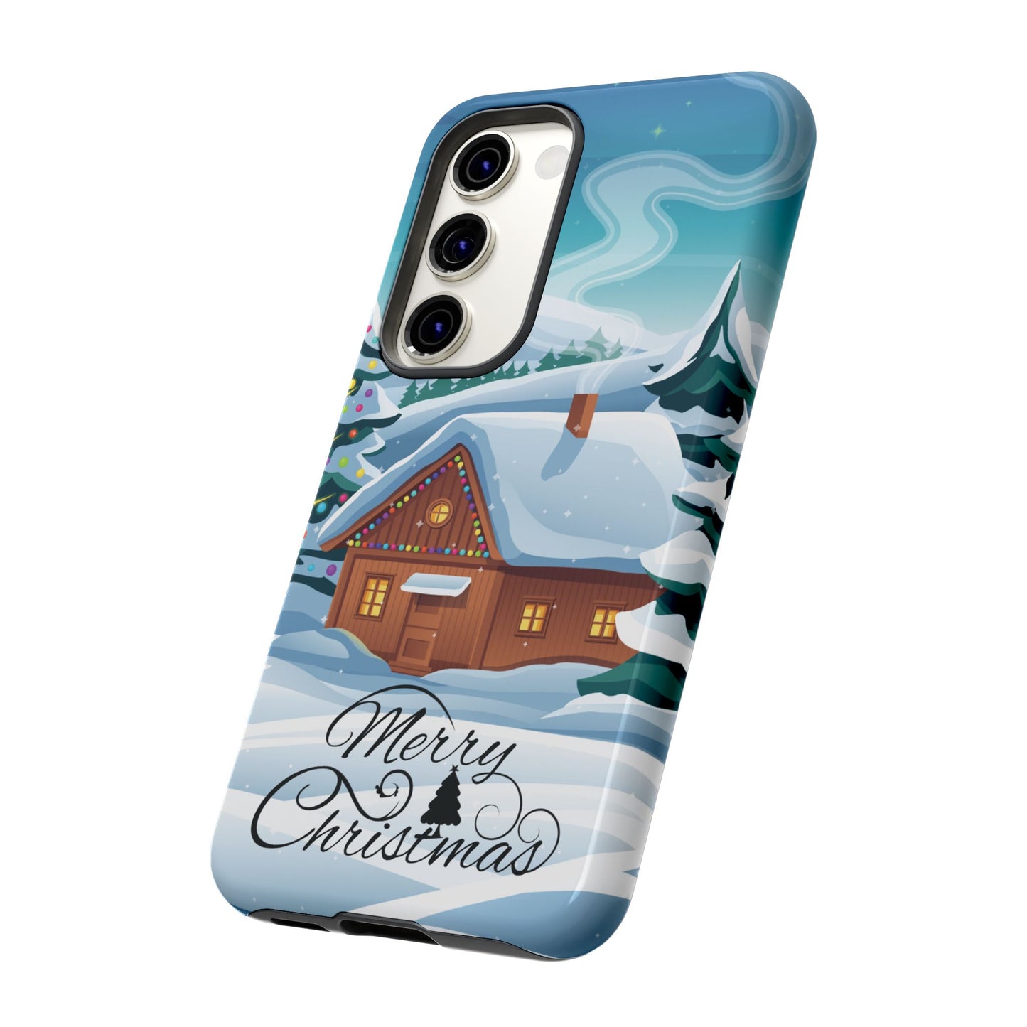 Tough Cases Merry Christmas Phone Case