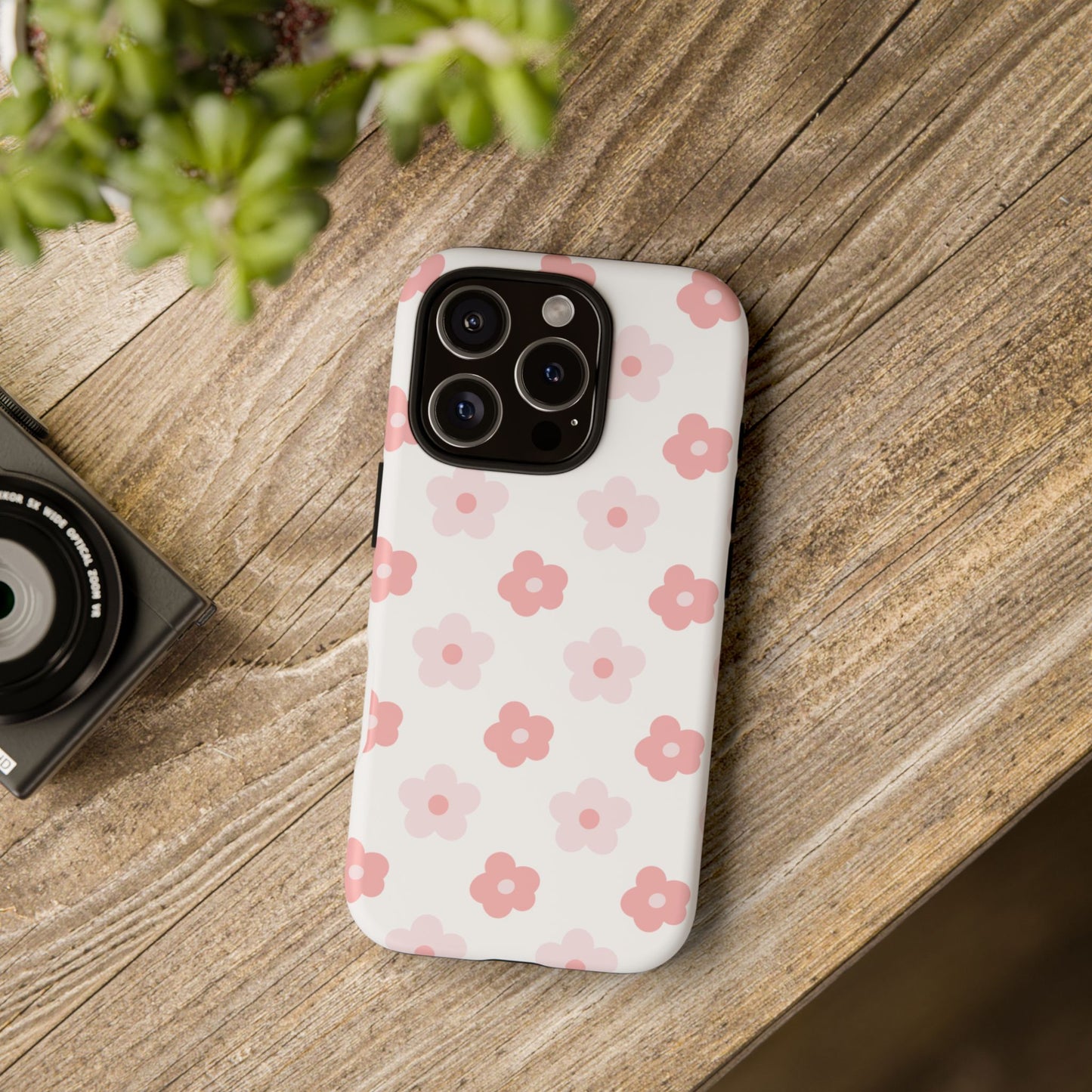 phone-case flower pattern Tough Cases