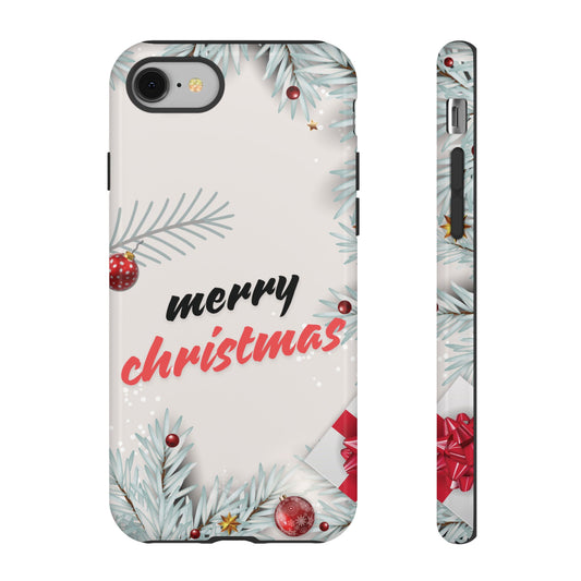 Tough Cases Merry Christmas Phone Case