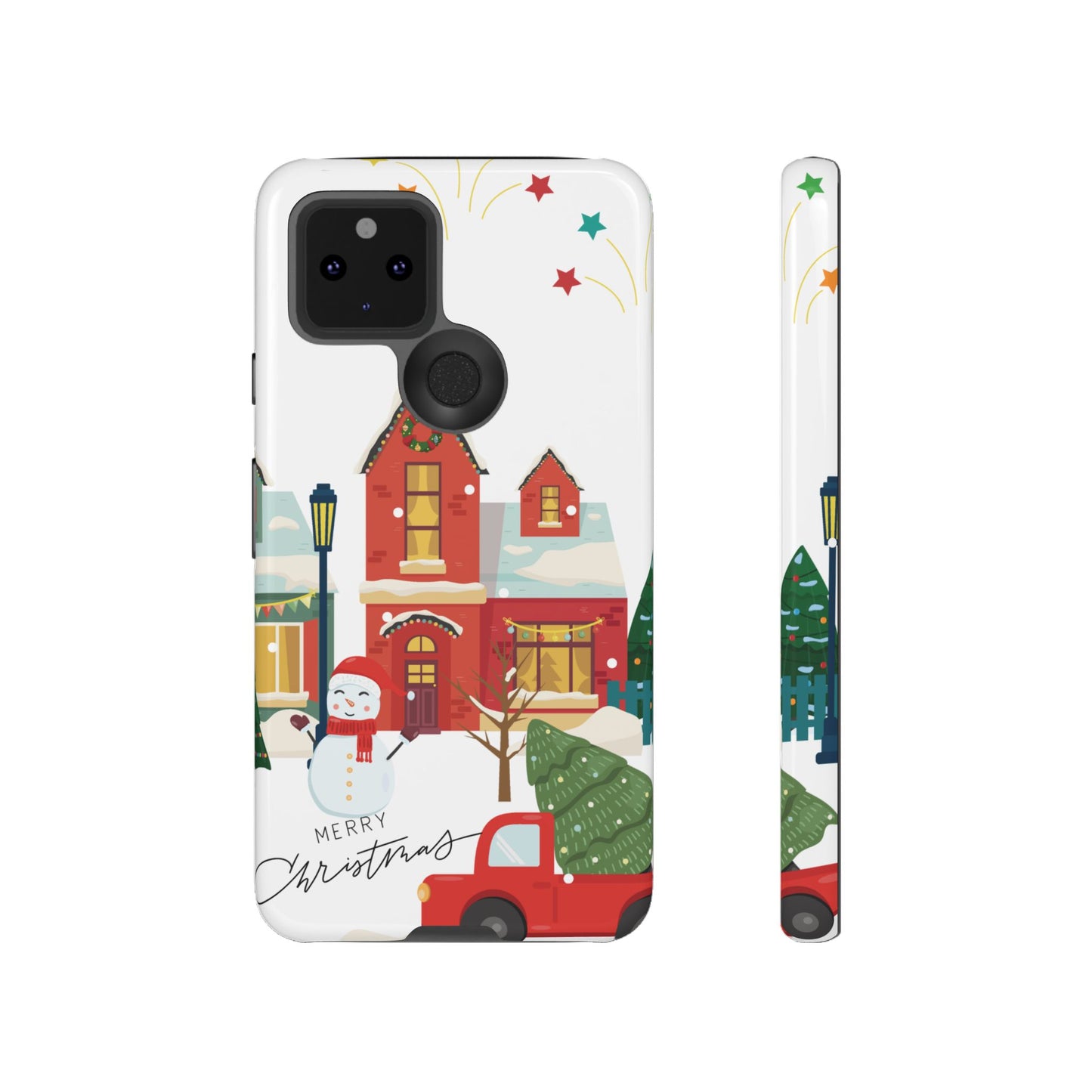 Tough Cases Merry Christmas Phone Case