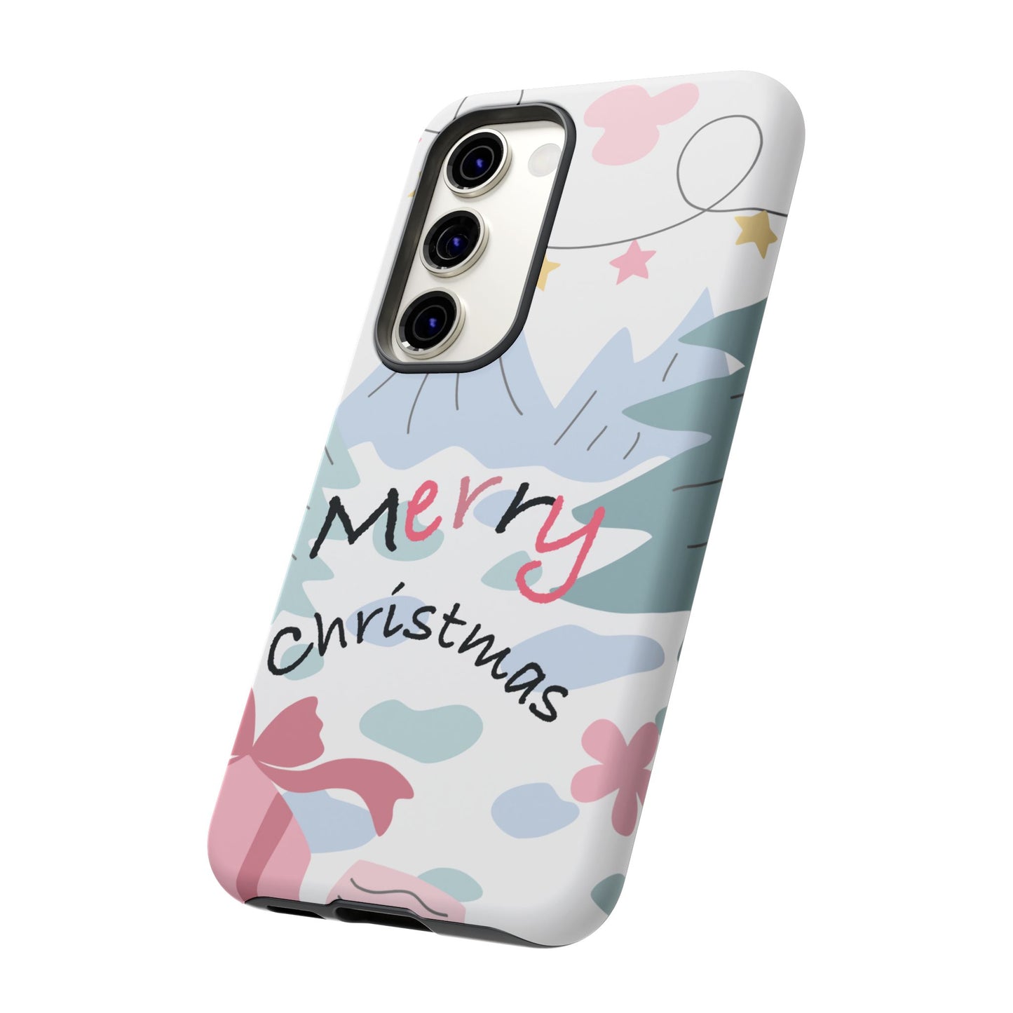 Tough Cases Merry Christmas Phone Case