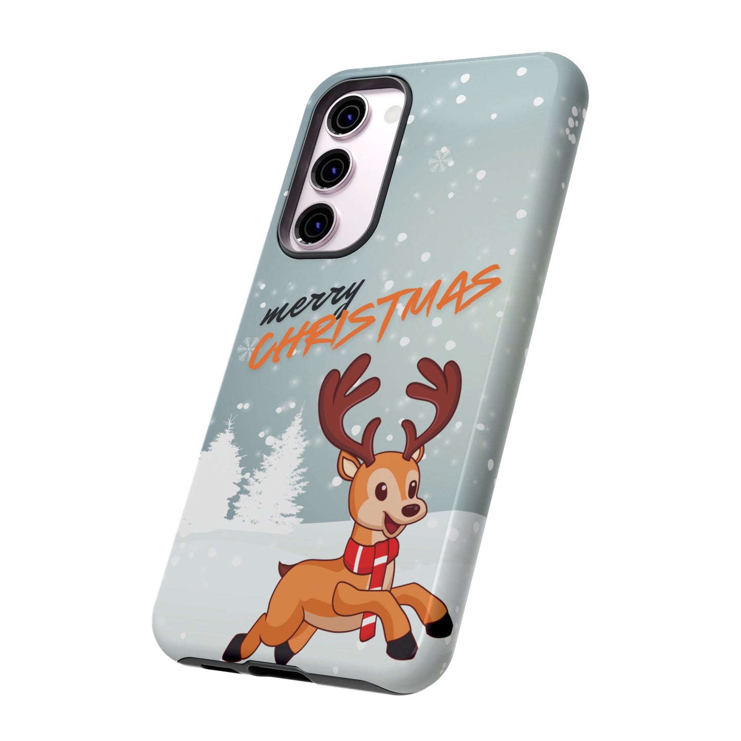 Phone Cases - Little Beer Merry Christmas Design