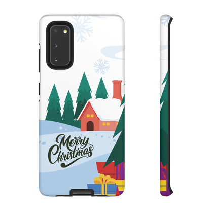 Tough Cases Merry Christmas Phone Case