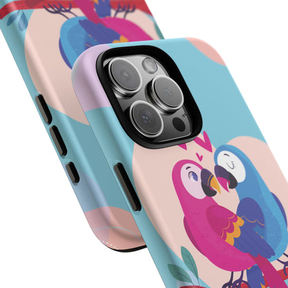 Phone Case - Parrot Love