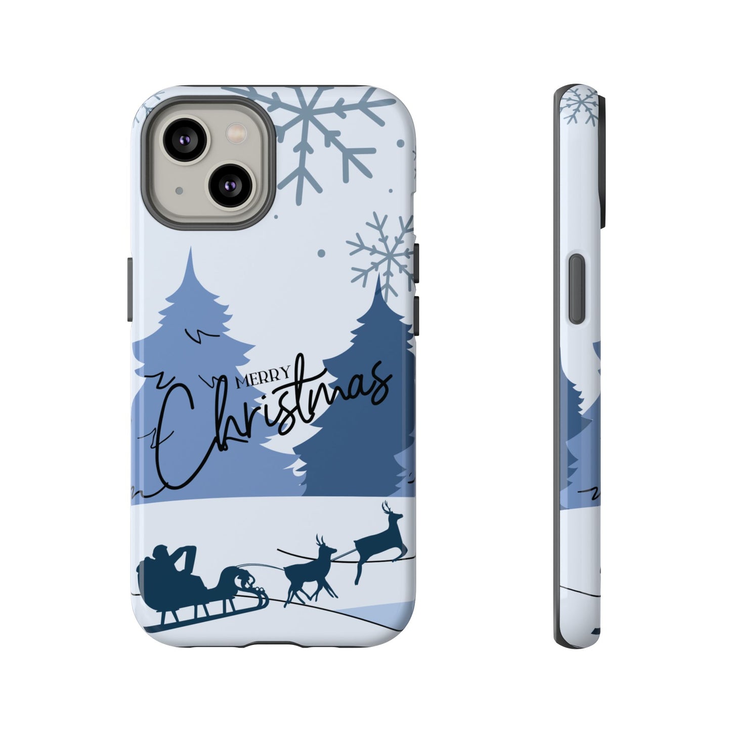 Tough Cases Merry Christmas Phone Case