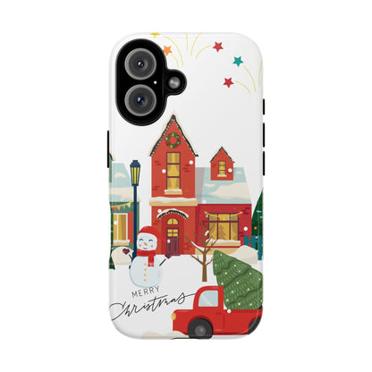 Tough Cases Merry Christmas Phone Case