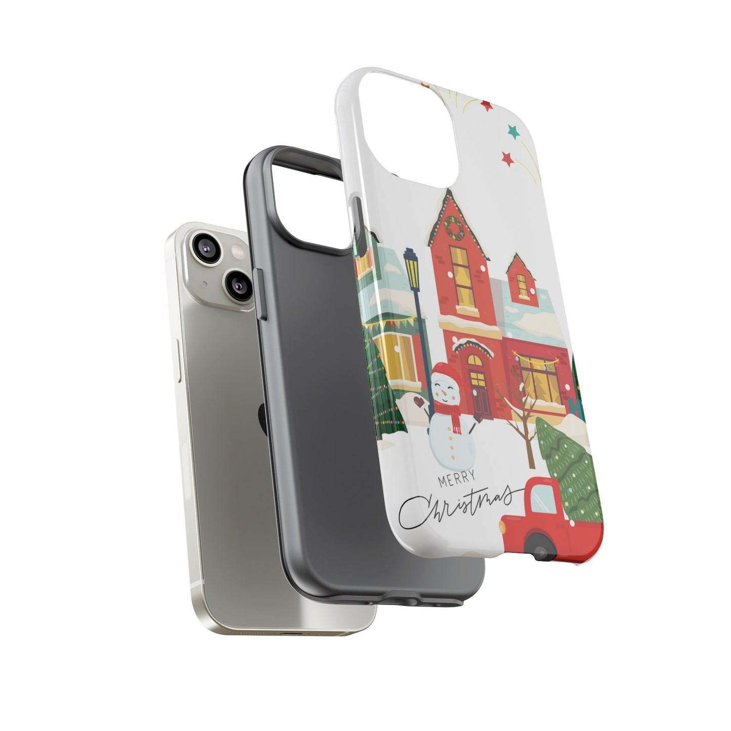 Tough Cases Merry Christmas Phone Case