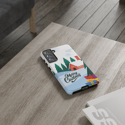 Tough Cases Merry Christmas Phone Case