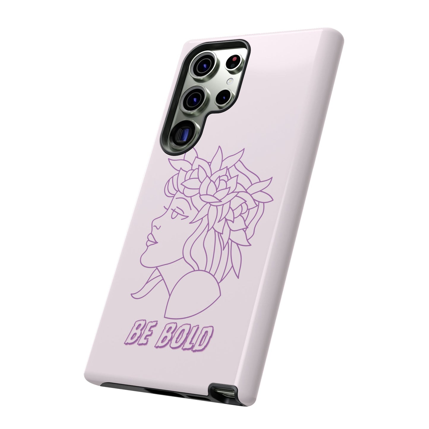 Phone Cases - 'girl, be bold,' Design