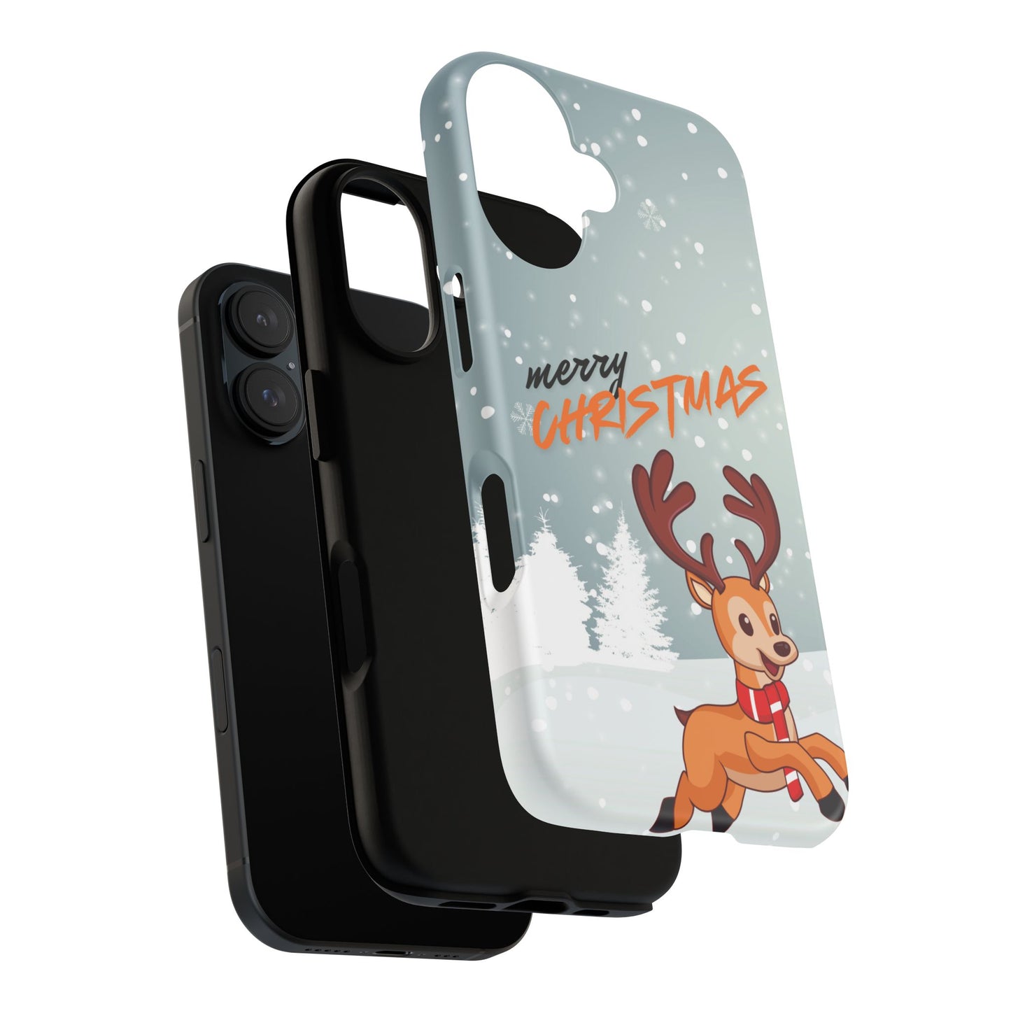 Phone Cases - Little Beer Merry Christmas Design