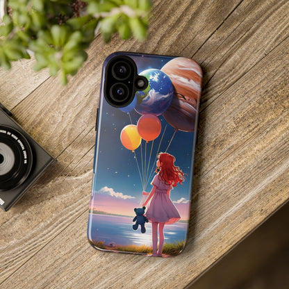 Phone Cases Anime Girl Dream Balloon