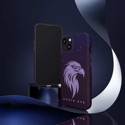 Phone Cases - Purple Eagle Eye Design