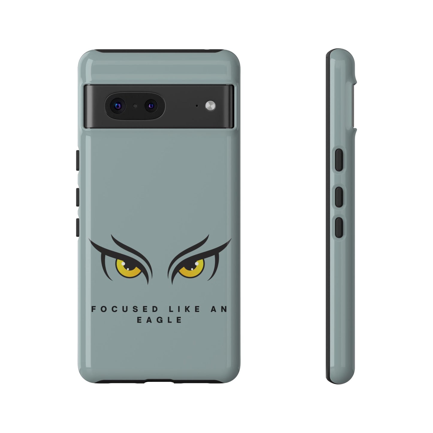 Phone Case - Focus Like an Eagle Tough Case