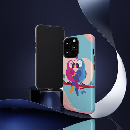 Phone Case - Parrot Love