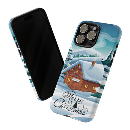 Tough Cases Merry Christmas Phone Case