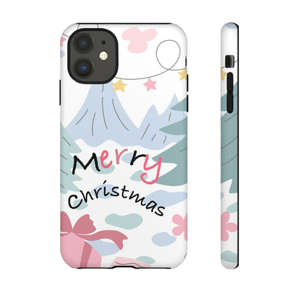 Tough Cases Merry Christmas Phone Case