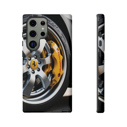 Phone Cases - Ferrari Brake and Wheel Design