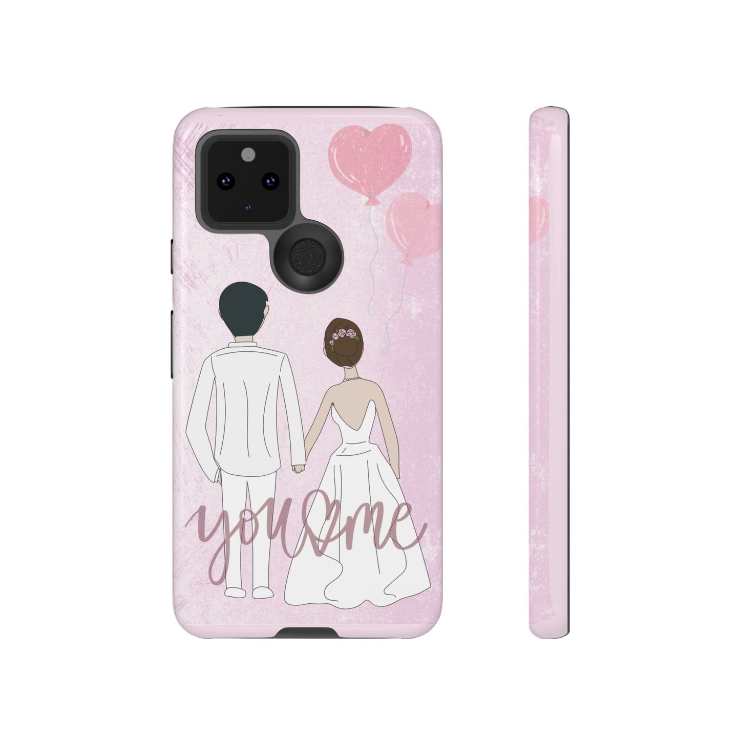 Phone Cases Couple Run You and Me