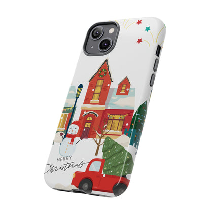 Tough Cases Merry Christmas Phone Case