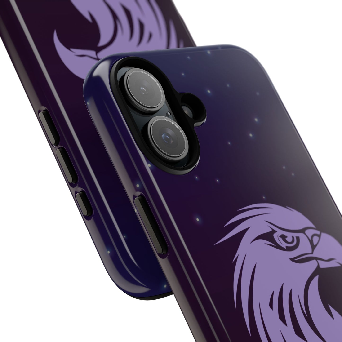 Phone Cases - Purple Eagle Eye Design