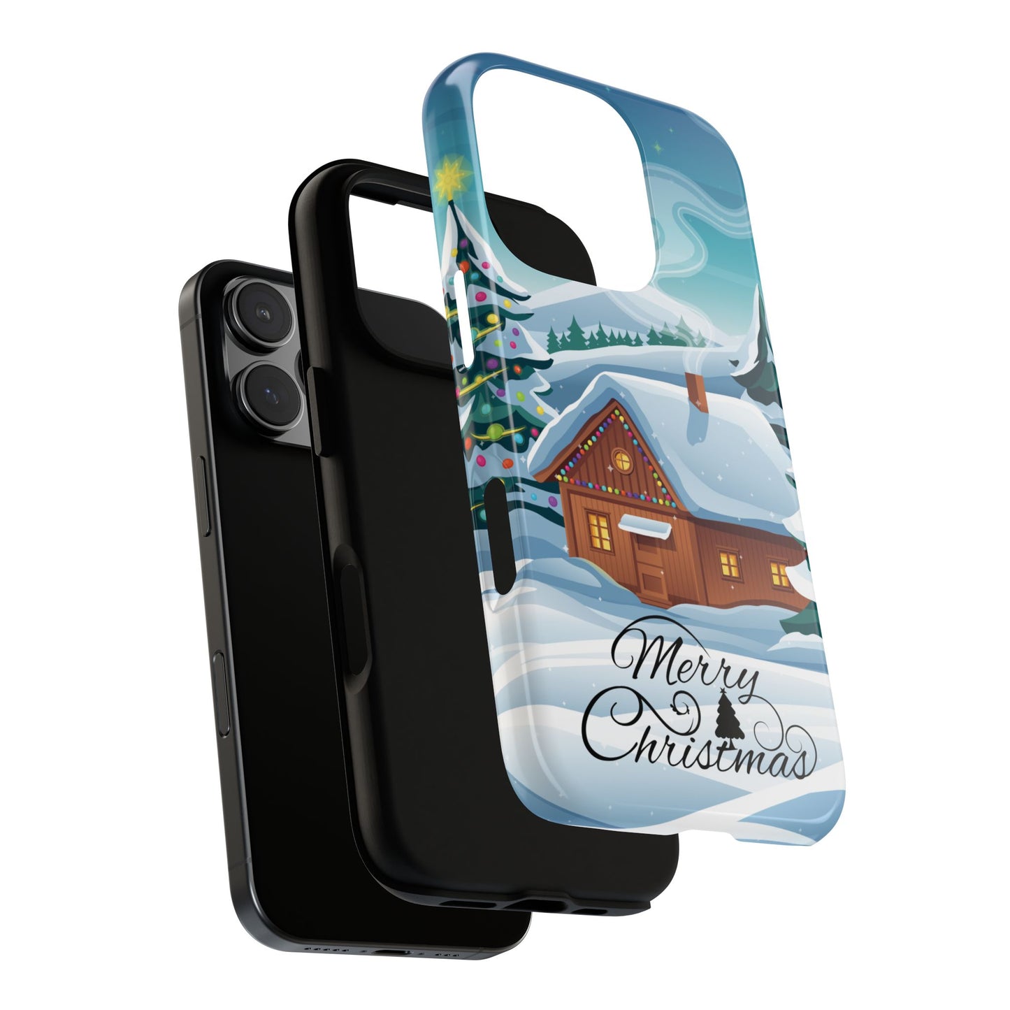 Tough Cases Merry Christmas Phone Case