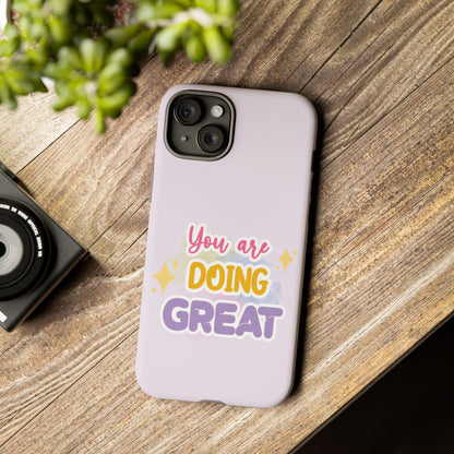 motivational self confidence phone Cases