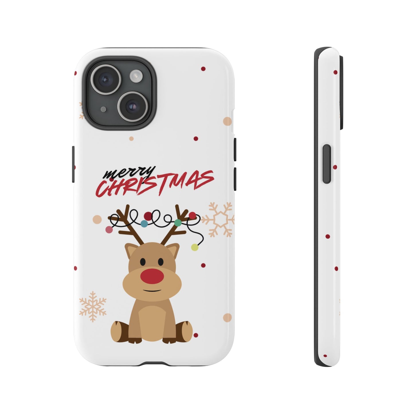 Merry Christmas little beer Phone Case