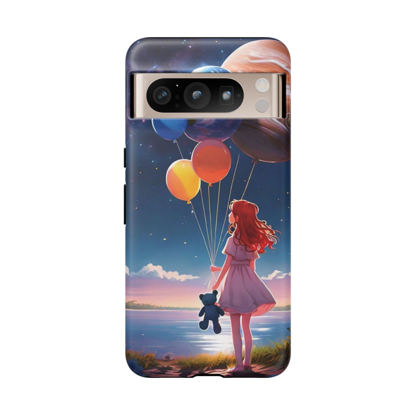 Phone Cases Anime Girl Dream Balloon