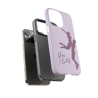 Phone Cases - You and Me Love Girl and Boy Enjoy Tough Cases