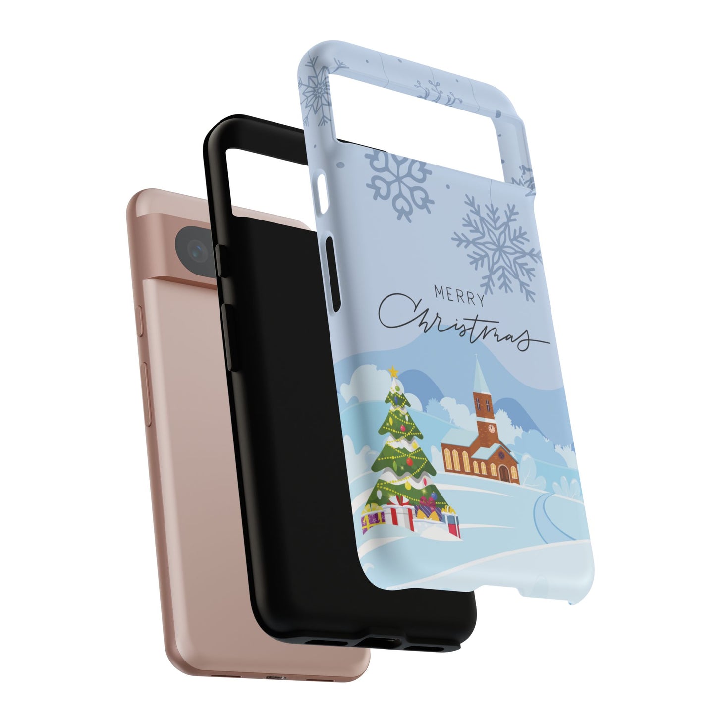 Tough Cases Merry Christmas Phone Case