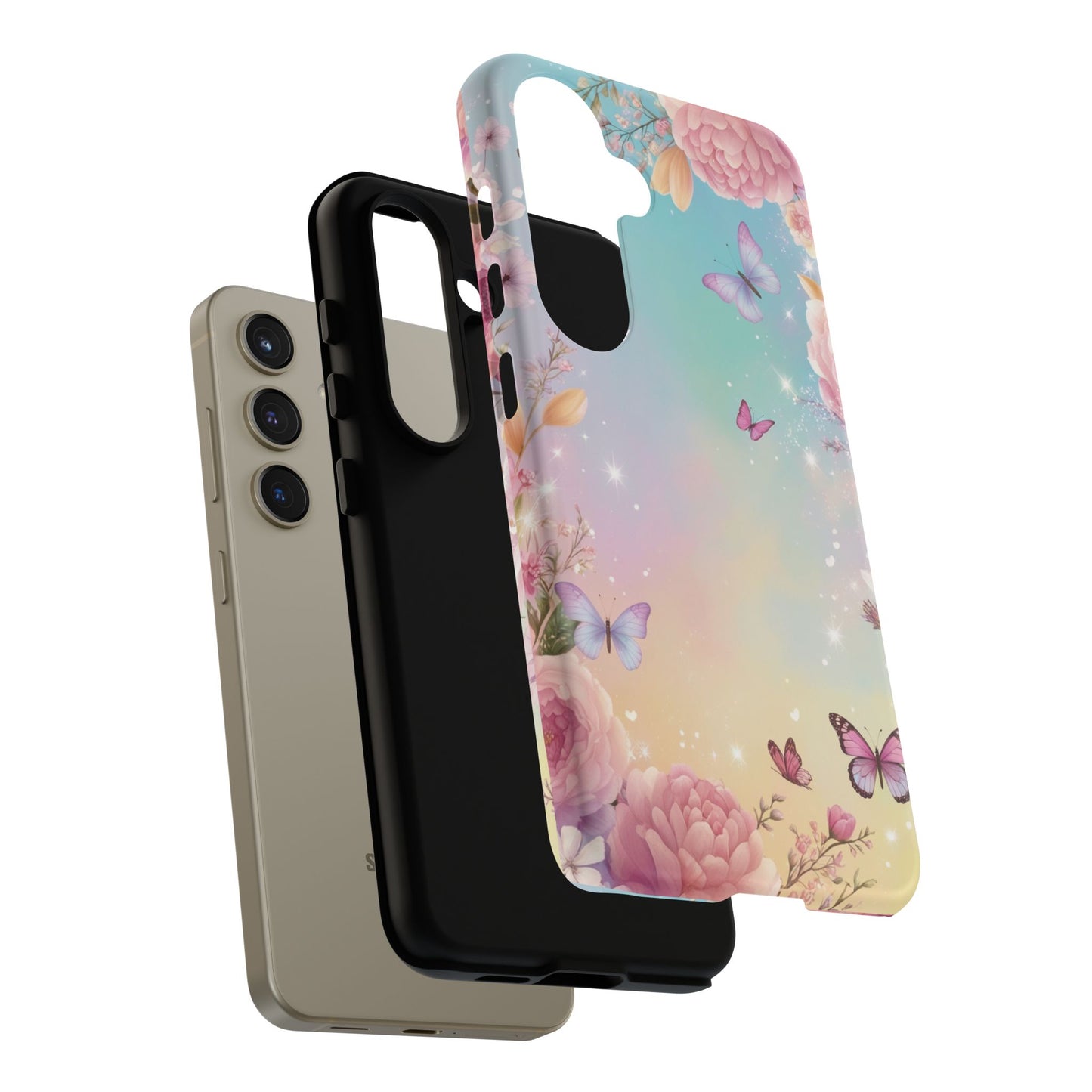 Phone Cases Butterfly Girls Realistic