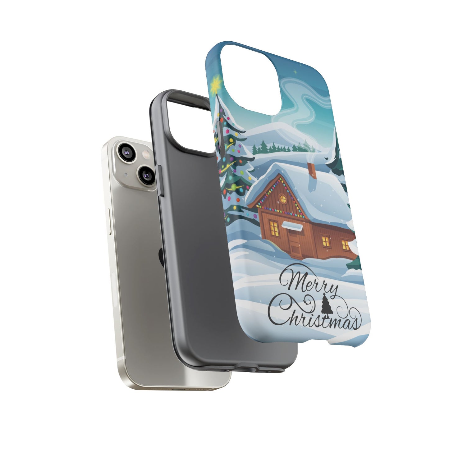 Tough Cases Merry Christmas Phone Case