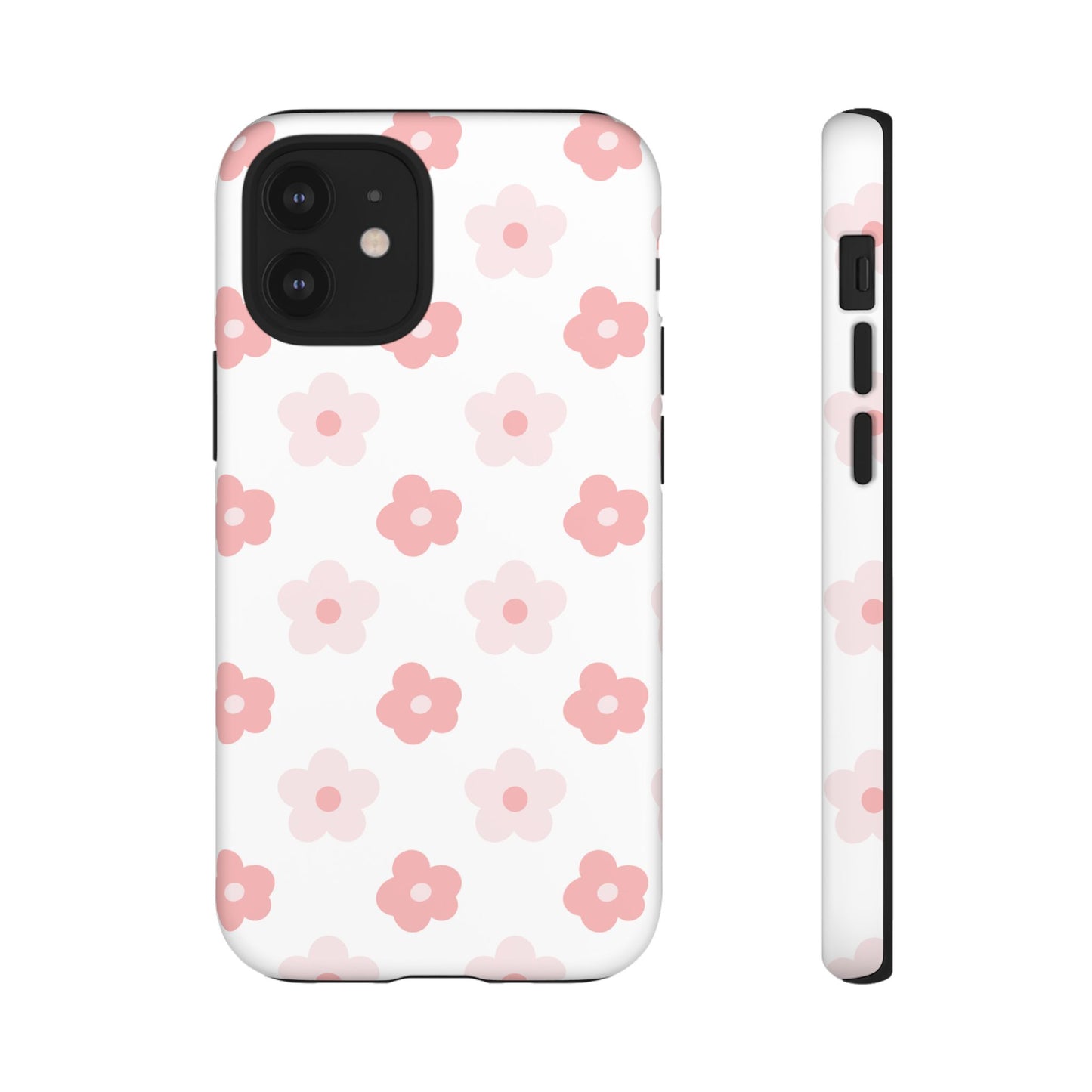 phone-case flower pattern Tough Cases