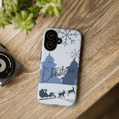 Tough Cases Merry Christmas Phone Case