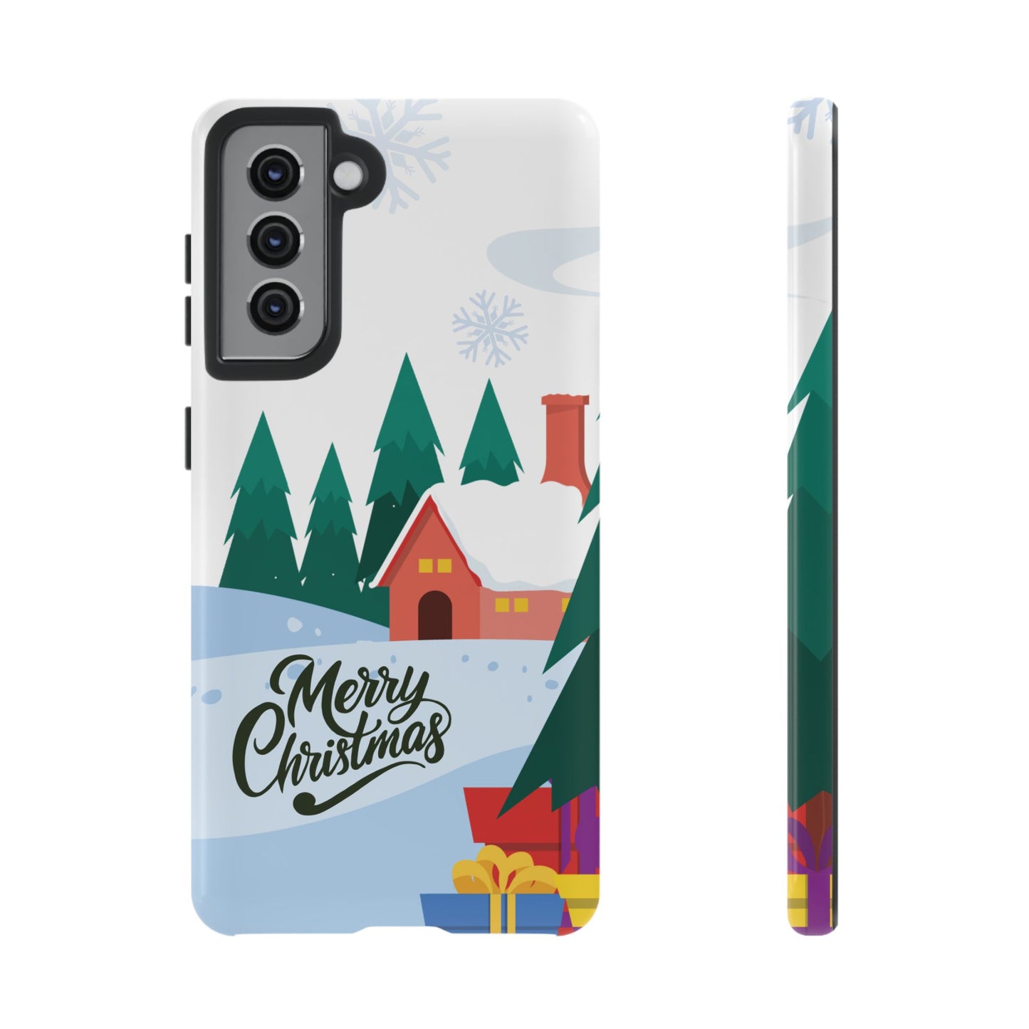 Tough Cases Merry Christmas Phone Case