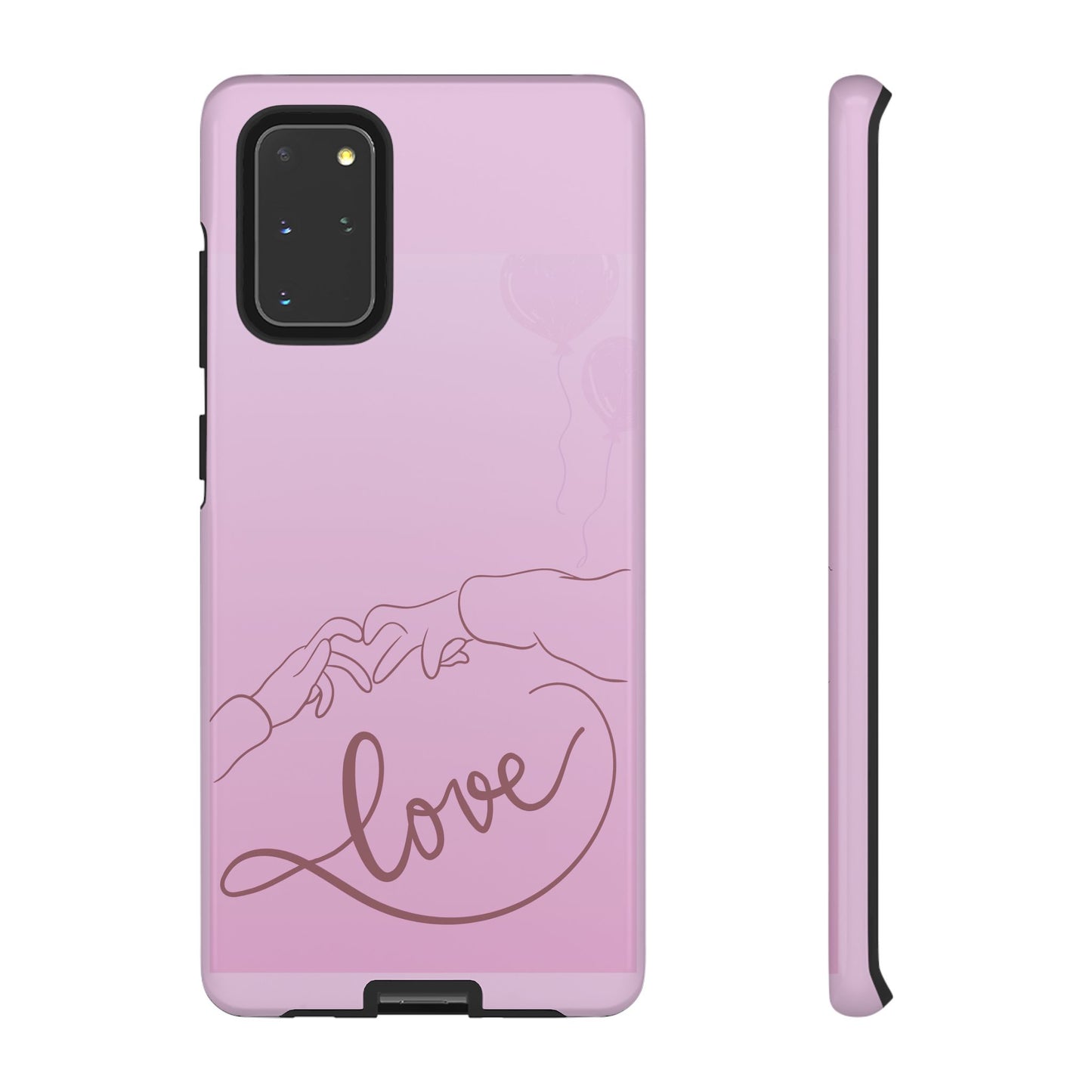 Phone Cases - Love Finger Heart Design