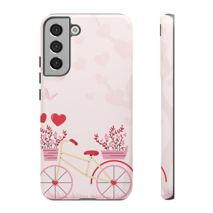 Phone Cases - Pink Cycle Pattern