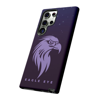 Phone Cases - Purple Eagle Eye Design