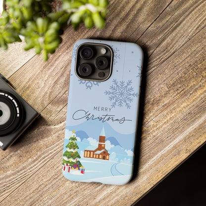 Tough Cases Merry Christmas Phone Case