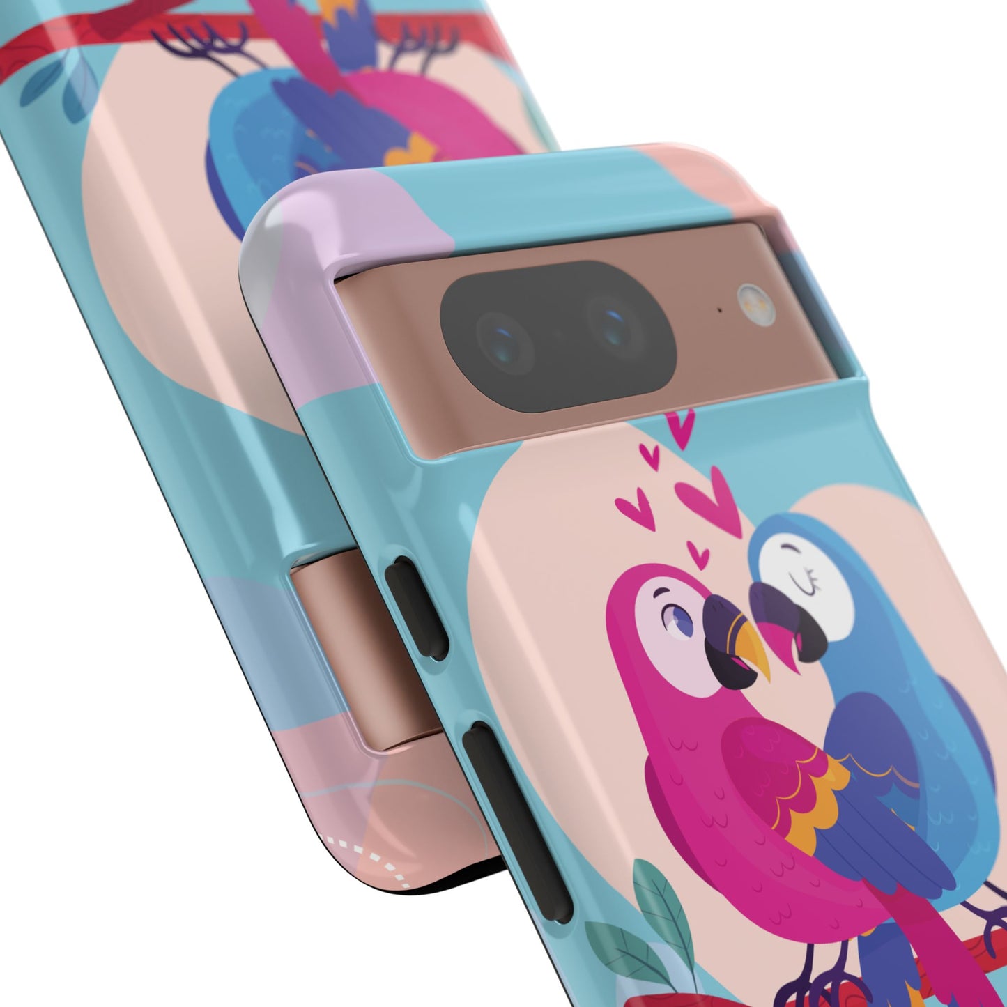 Phone Case - Parrot Love