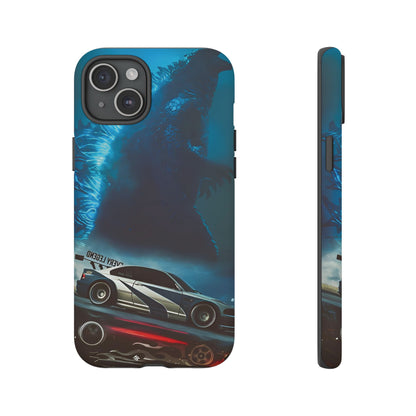 Phone Case - Car and Big Bear Design