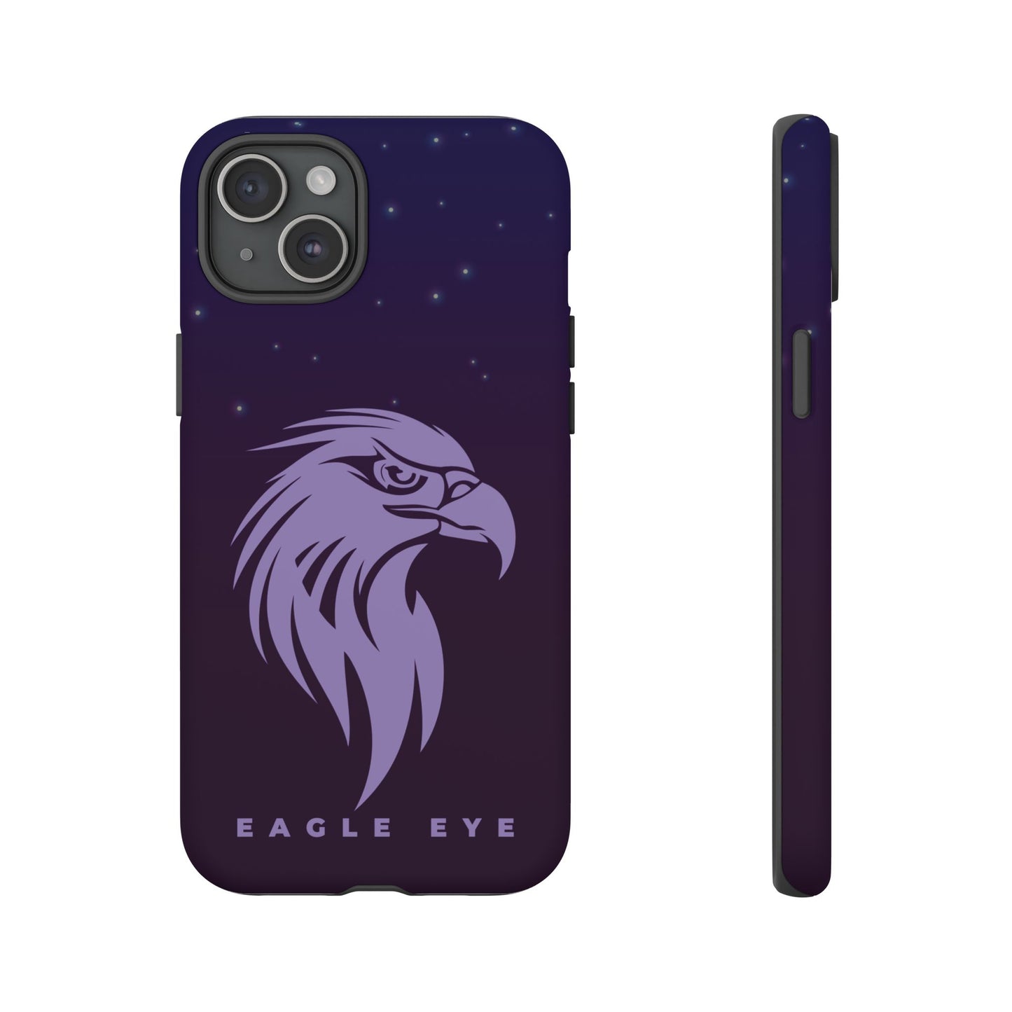 Phone Cases - Purple Eagle Eye Design