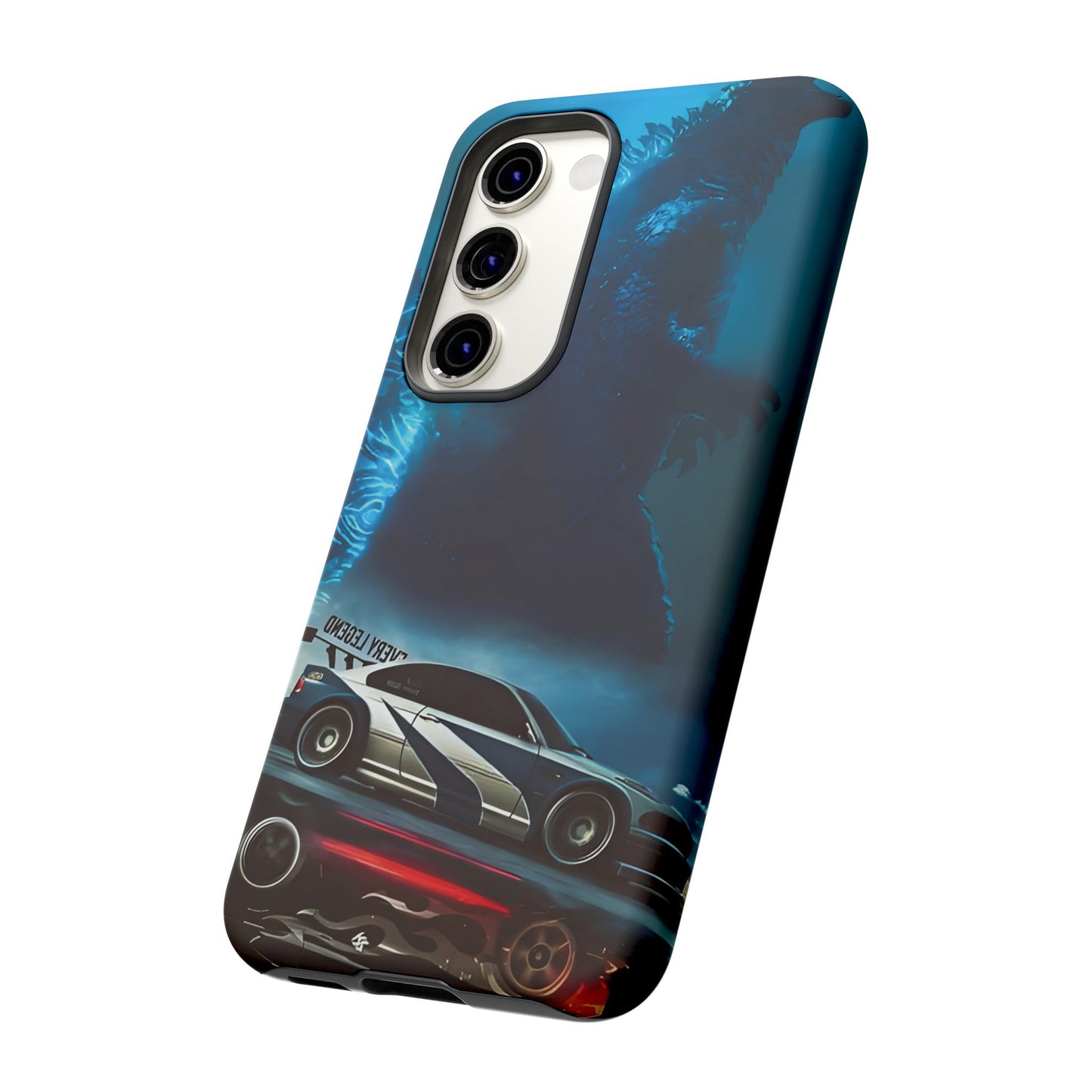 Phone Case - Car and Big Bear Design