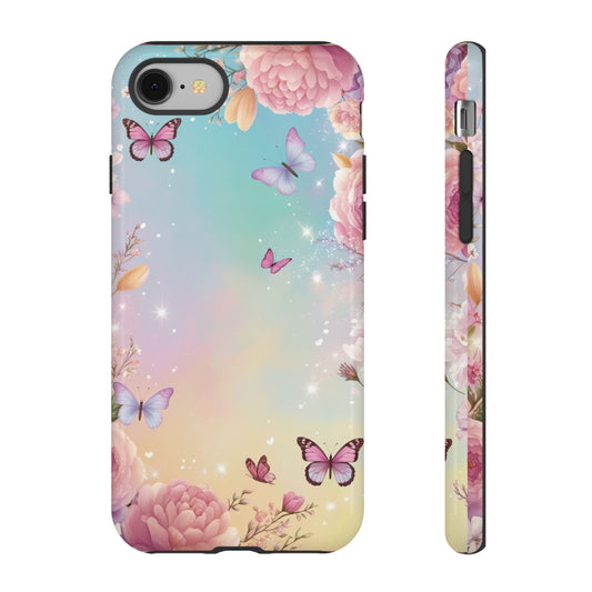 Phone Cases Butterfly Girls Realistic