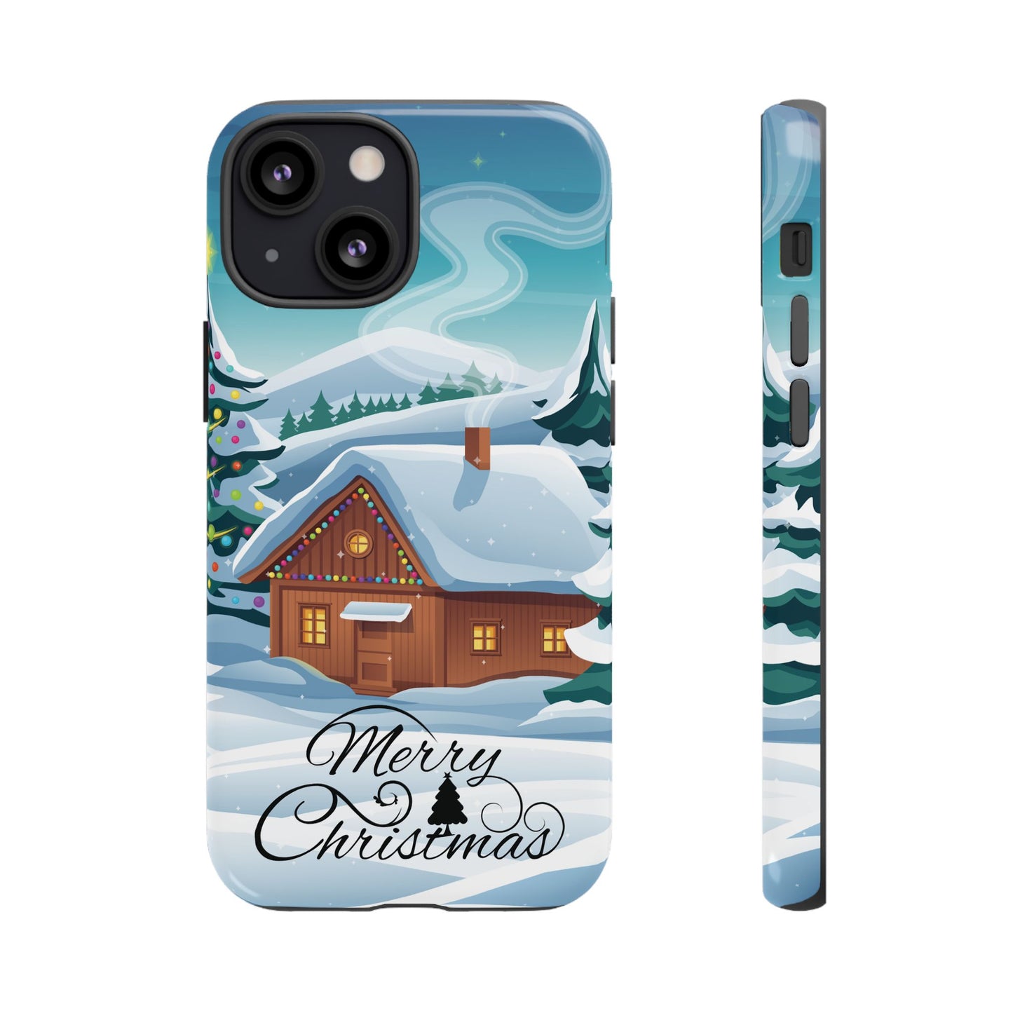 Tough Cases Merry Christmas Phone Case