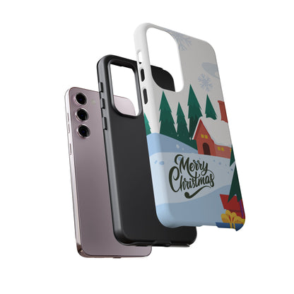 Tough Cases Merry Christmas Phone Case