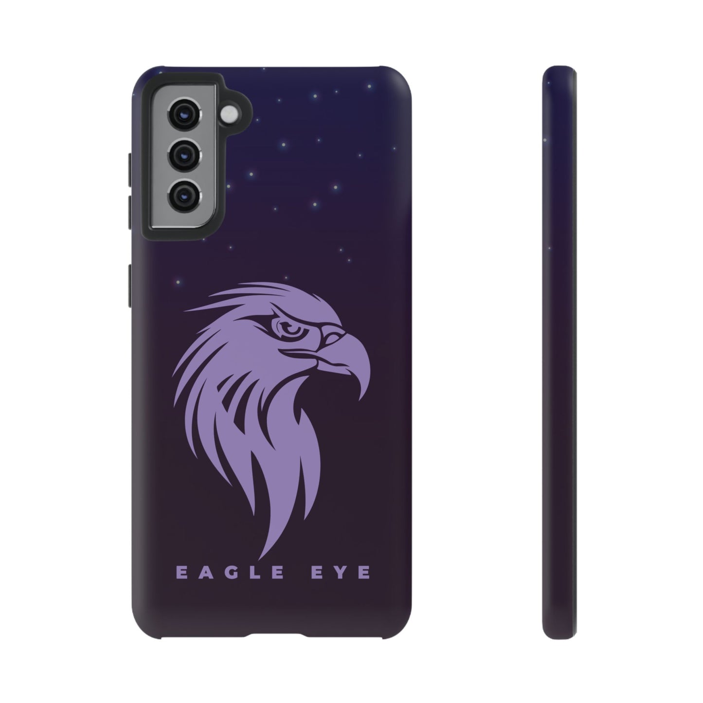 Phone Cases - Purple Eagle Eye Design