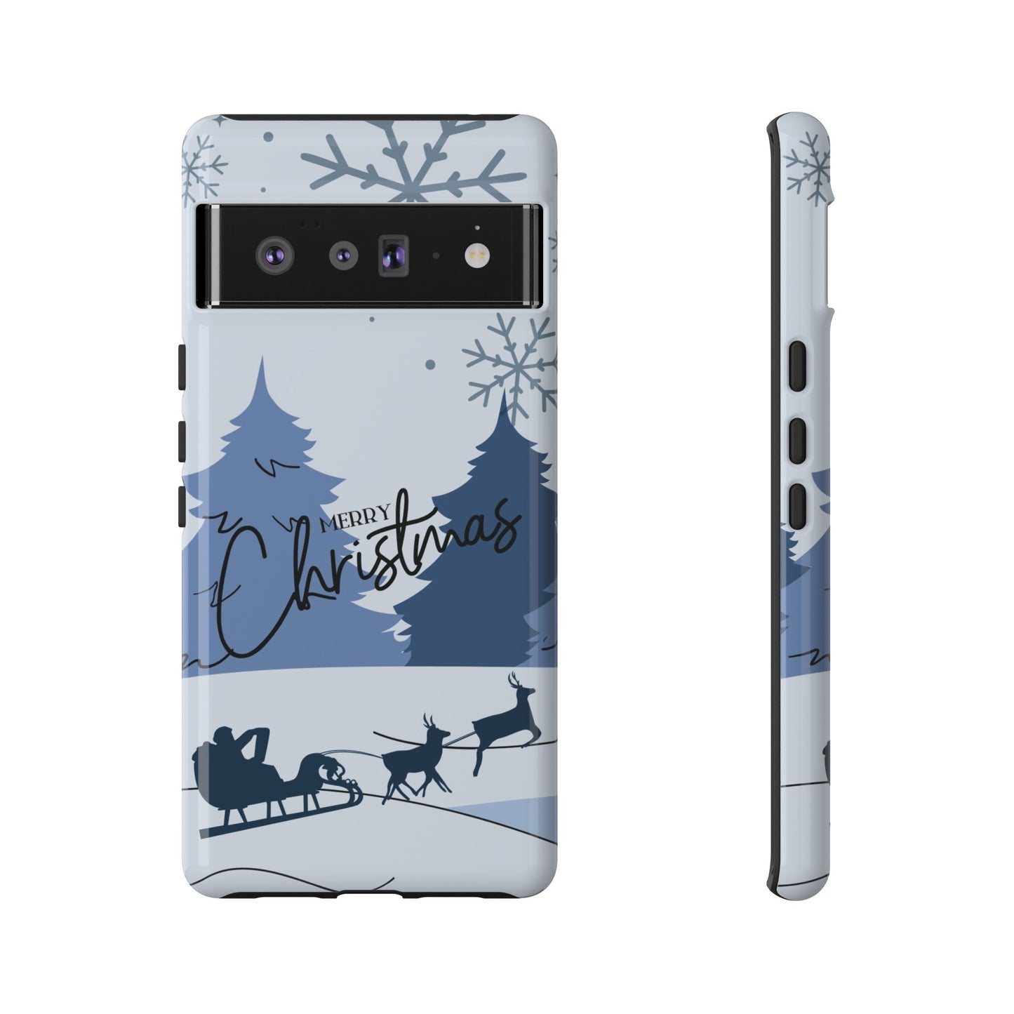 Tough Cases Merry Christmas Phone Case